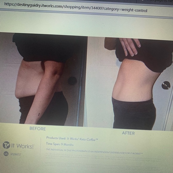 I sell for a great company called It Works! - Picture 6 of 8